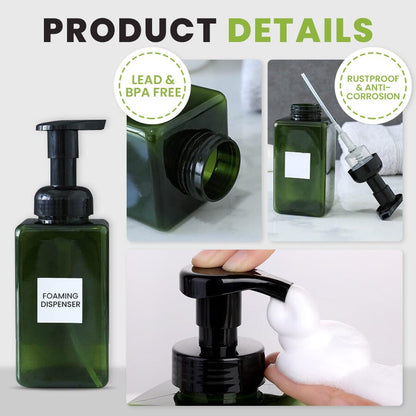 Foaming Bottle Liquid Dispenser